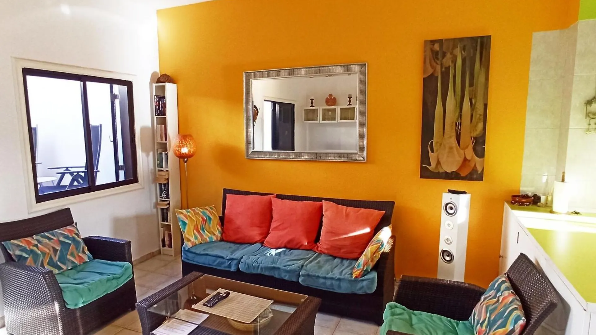 Casa Dos Angeles - Im Sonnigen Sueden Teneriffas Chayofa بيت للعطل